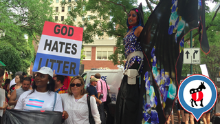 The Westboro Baptist Church DNC Protest Was Exceedingly Tame